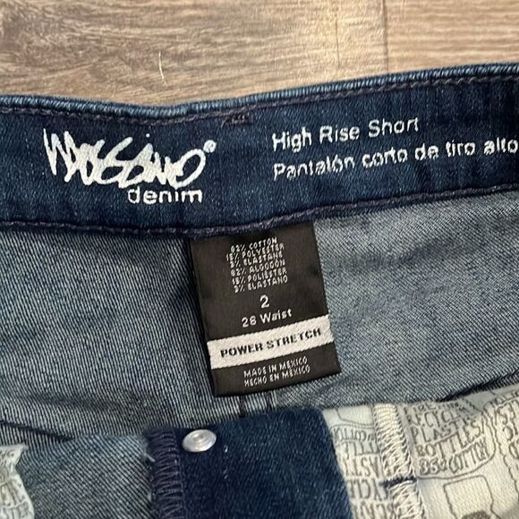Mossimo High Rise Button Fly Shorts - Picture 5 of 5